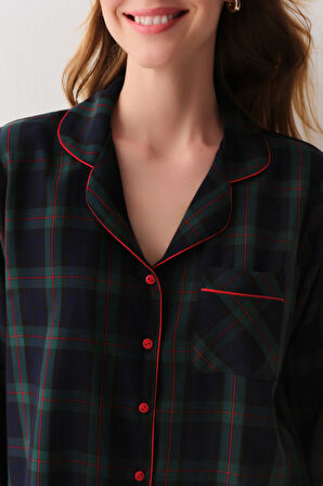 Suwen College Maskülen Pijama Takımı