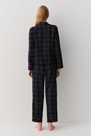 Suwen College Maskülen Pijama Takımı