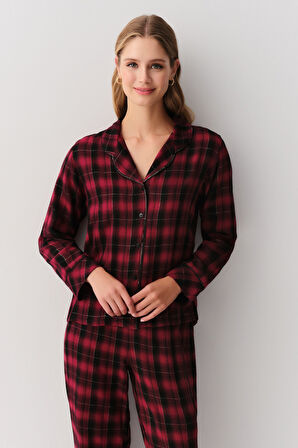 Suwen Alda Maskülen Pijama Takımı