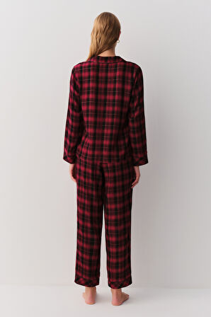 Suwen Alda Maskülen Pijama Takımı