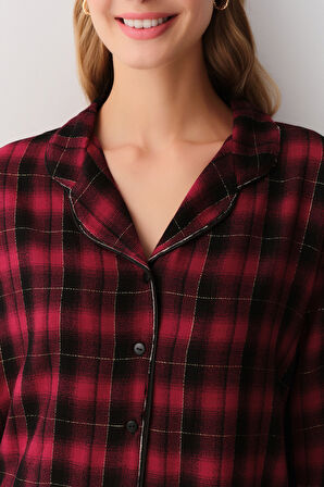 Suwen Alda Maskülen Pijama Takımı