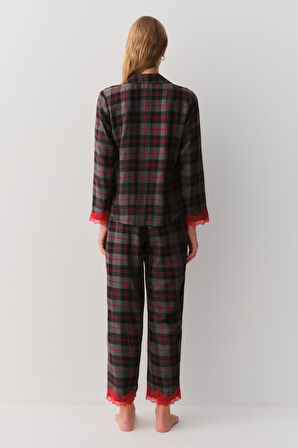 Suwen Feel Maskülen Pijama Takımı