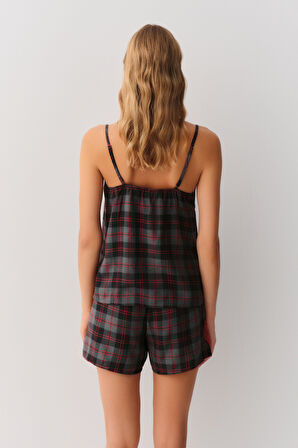 Suwen Feel Şort Pijama Takımı