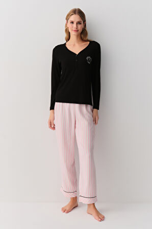 Suwen Emily Pijama Takımı