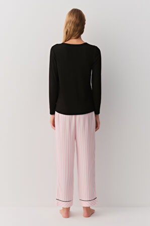 Suwen Emily Pijama Takımı