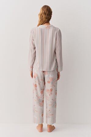 Suwen Larisa Maskülen Pijama Takımı