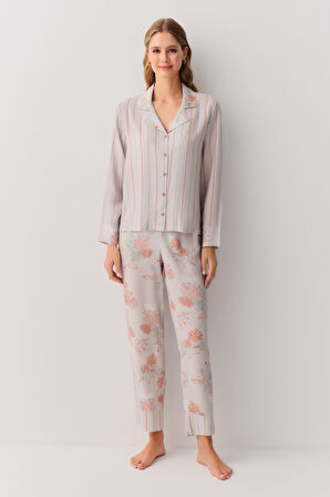 Suwen Larisa Maskülen Pijama Takımı