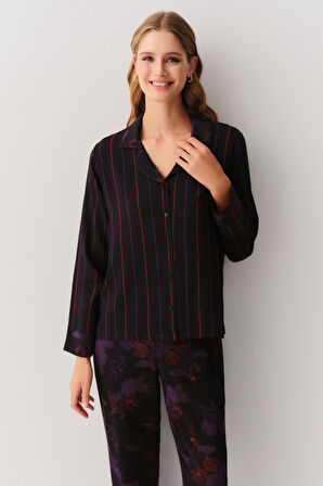 Suwen Larisa Maskülen Pijama Takımı