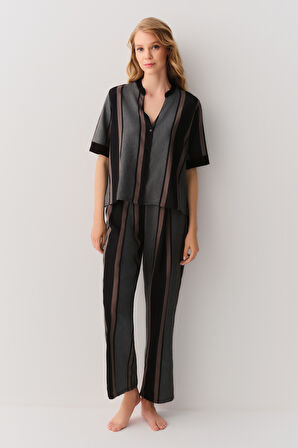 Suwen Live Maskülen Pijama Takımı