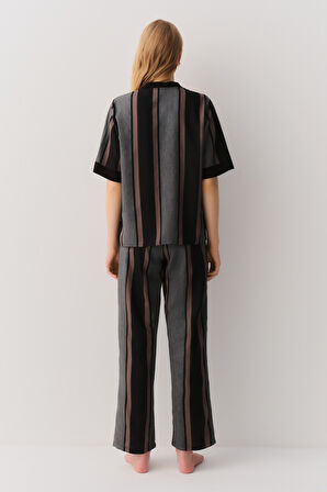 Suwen Live Maskülen Pijama Takımı