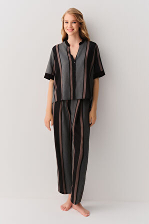 Suwen Live Maskülen Pijama Takımı