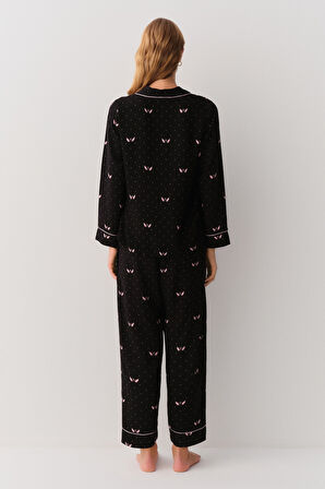 Suwen Angel Maskülen Pijama Takımı