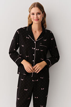 Suwen Angel Maskülen Pijama Takımı