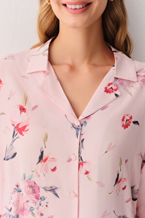 Suwen Romantica Maskülen Pijama Takımı