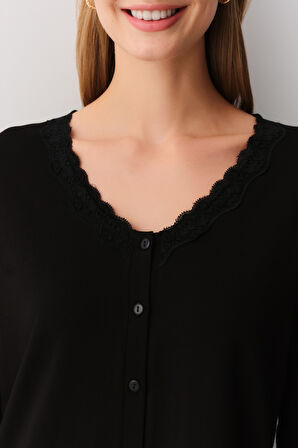 Suwen Noemi Maskülen Pijama Takımı