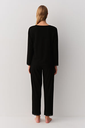 Suwen Noemi Maskülen Pijama Takımı