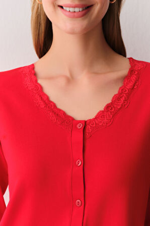 Suwen Noemi Maskülen Pijama Takımı