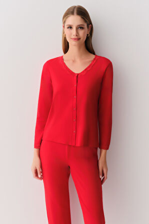 Suwen Noemi Maskülen Pijama Takımı