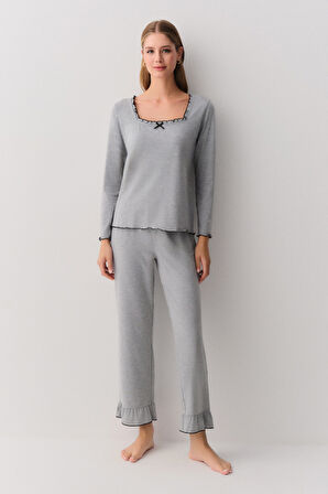 Suwen Lina Pijama Takımı