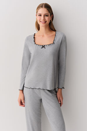 Suwen Lina Pijama Takımı