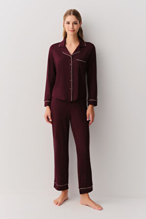 Suwen Misty Maskülen Pijama Takımı