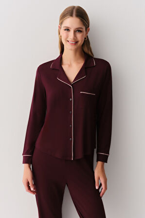 Suwen Misty Maskülen Pijama Takımı