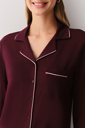 Suwen Misty Maskülen Pijama Takımı