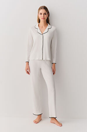 Suwen Rio Maskülen Pijama Takımı