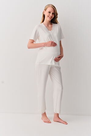 Suwen Pure Hamile Lohusa Pijama Takımı