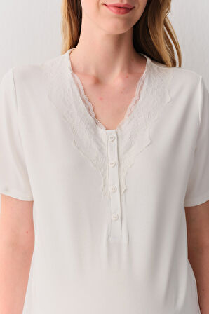 Suwen Pure Hamile Lohusa Pijama Takımı