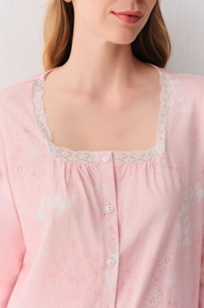 Suwen Sakura Maskülen Pijama Takımı