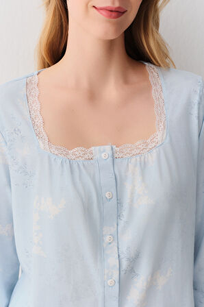 Suwen Sakura Maskülen Pijama Takımı