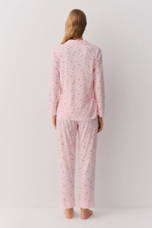 Suwen Young Mother Maskülen Pijama Takımı