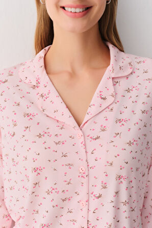 Suwen Young Mother Maskülen Pijama Takımı