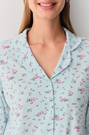 Suwen Young Mother Maskülen Pijama Takımı