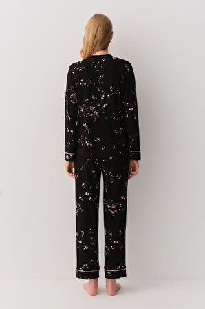 Suwen Alina Maskülen Pijama Takımı