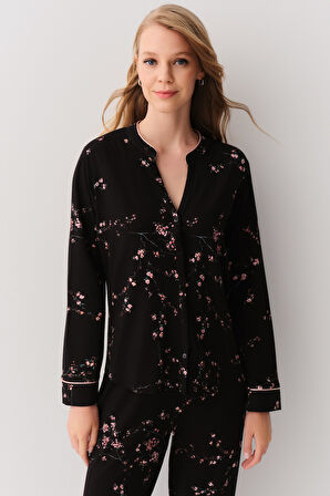 Suwen Alina Maskülen Pijama Takımı