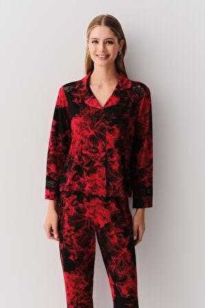Suwen Dragon Maskülen Pijama Takımı