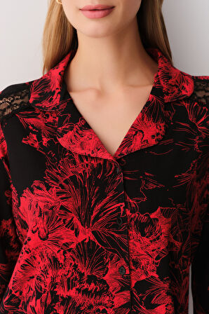 Suwen Dragon Maskülen Pijama Takımı