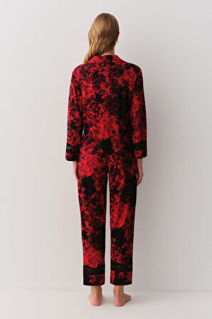 Suwen Dragon Maskülen Pijama Takımı