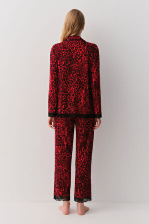 Suwen Splendid Maskülen Pijama Takımı