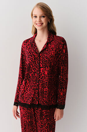 Suwen Splendid Maskülen Pijama Takımı