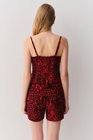 Suwen Splendid Şort Pijama Takımı