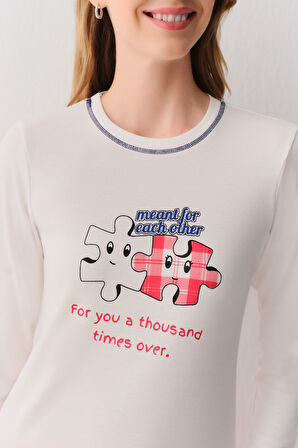 Suwen Friends Pijama Takımı