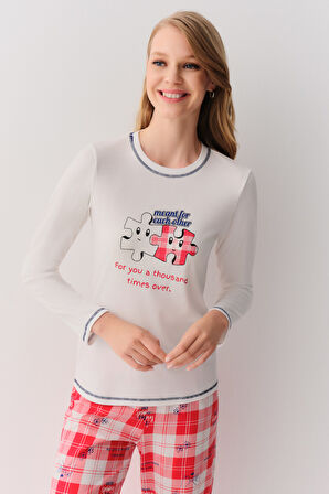 Suwen Friends Pijama Takımı