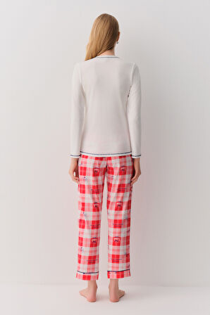 Suwen Friends Pijama Takımı