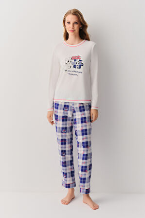 Suwen Friends Pijama Takımı