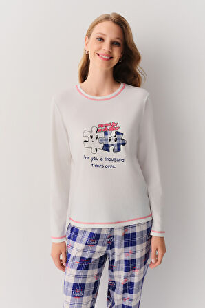 Suwen Friends Pijama Takımı