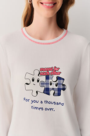 Suwen Friends Pijama Takımı