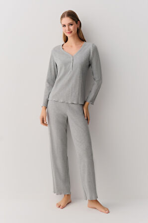 Suwen Flexible Pijama Takımı